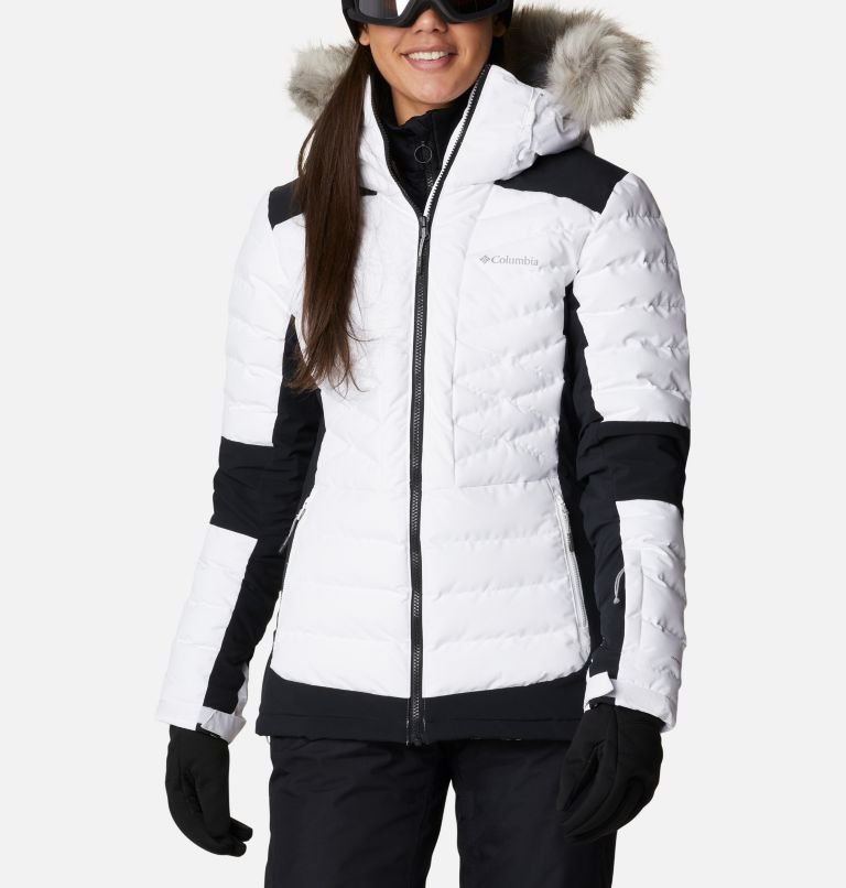 manteau hiver columbia femme