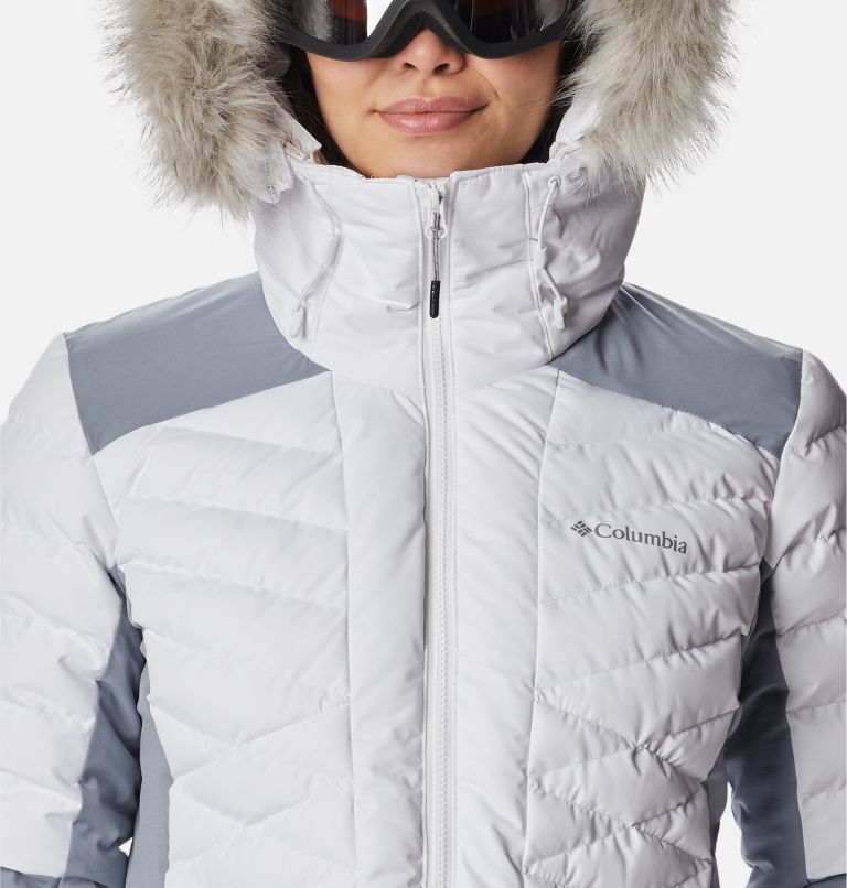  tectop Chaquetas de esquí para mujer, abrigo de nieve