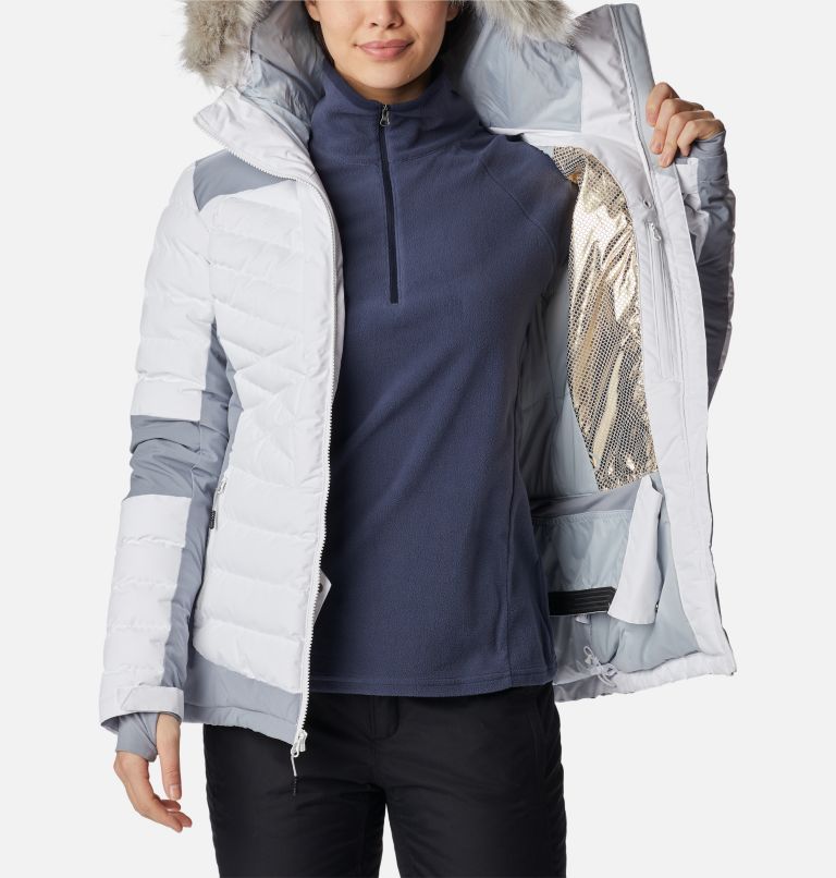 Chaqueta de esquí con aislamiento Bird Mountain™ para mujer