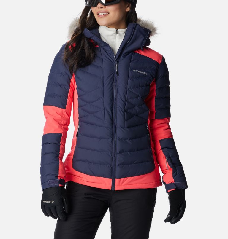 manteau de ski femme columbia