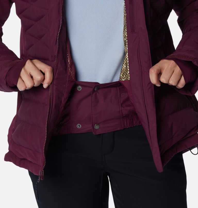 Bird Mountain Insulated Jacket | 616 | XXL, Color: Marionberry, image 10