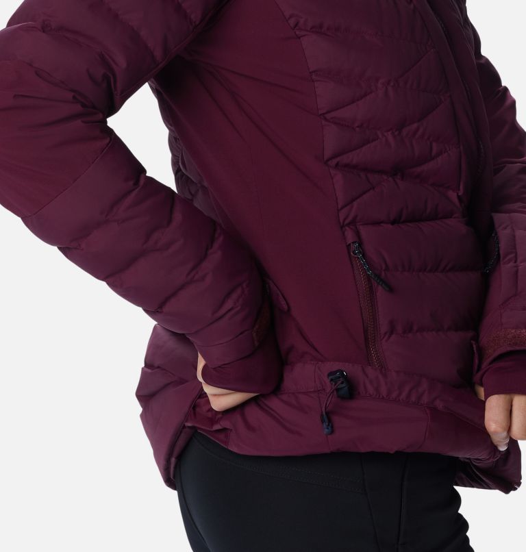 Bird Mountain Insulated Jacket | 616 | XXL, Color: Marionberry, image 11