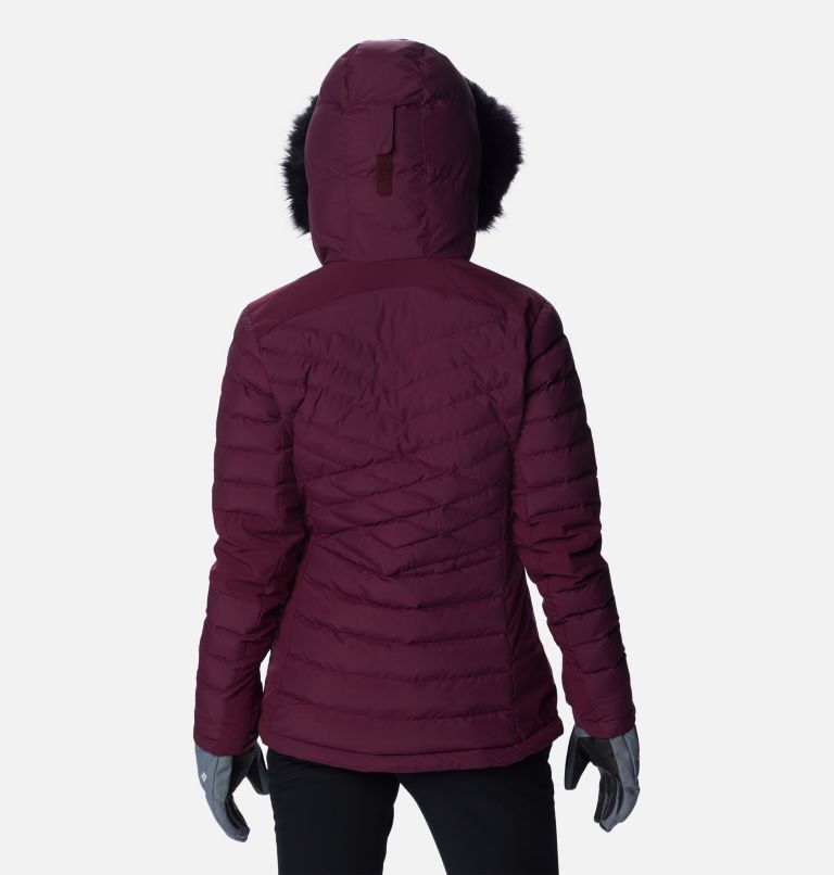 Bird Mountain Insulated Jacket | 616 | XXL, Color: Marionberry, image 2