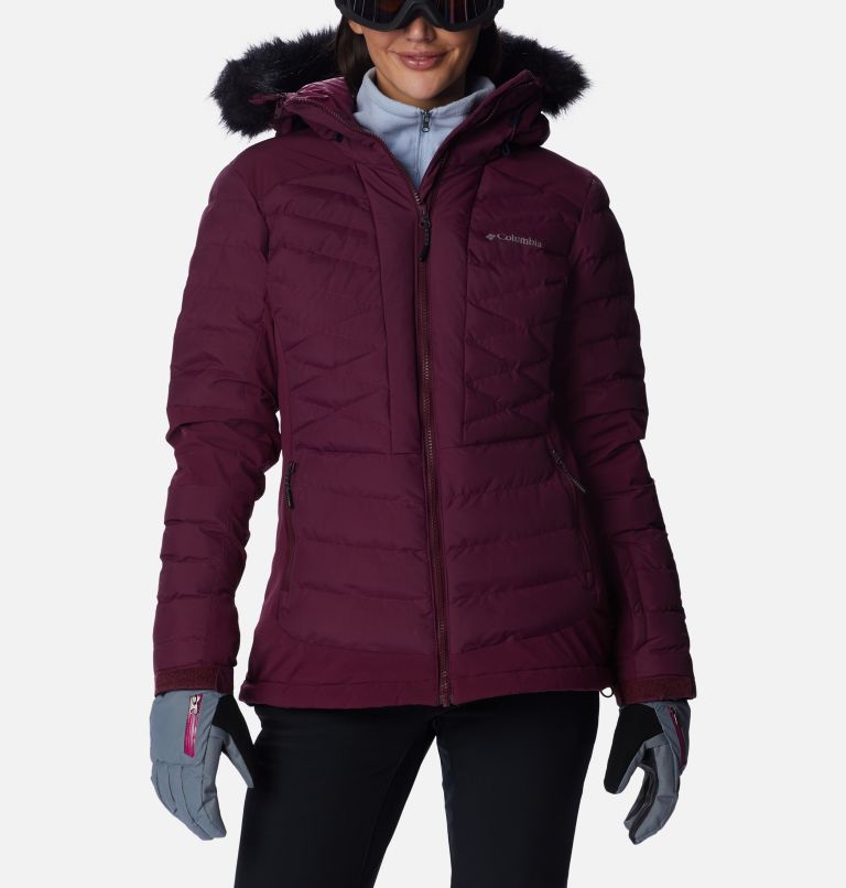 Bird Mountain Insulated Jacket | 616 | XXL, Color: Marionberry, image 1
