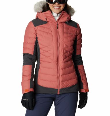 manteau de ski femme columbia