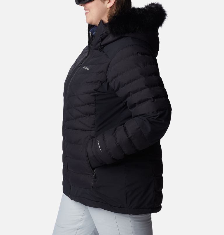 Women's Bird Mountain Omni-Heat Infinity Insulated Jacket - Plus Size, Color: Black, image 3