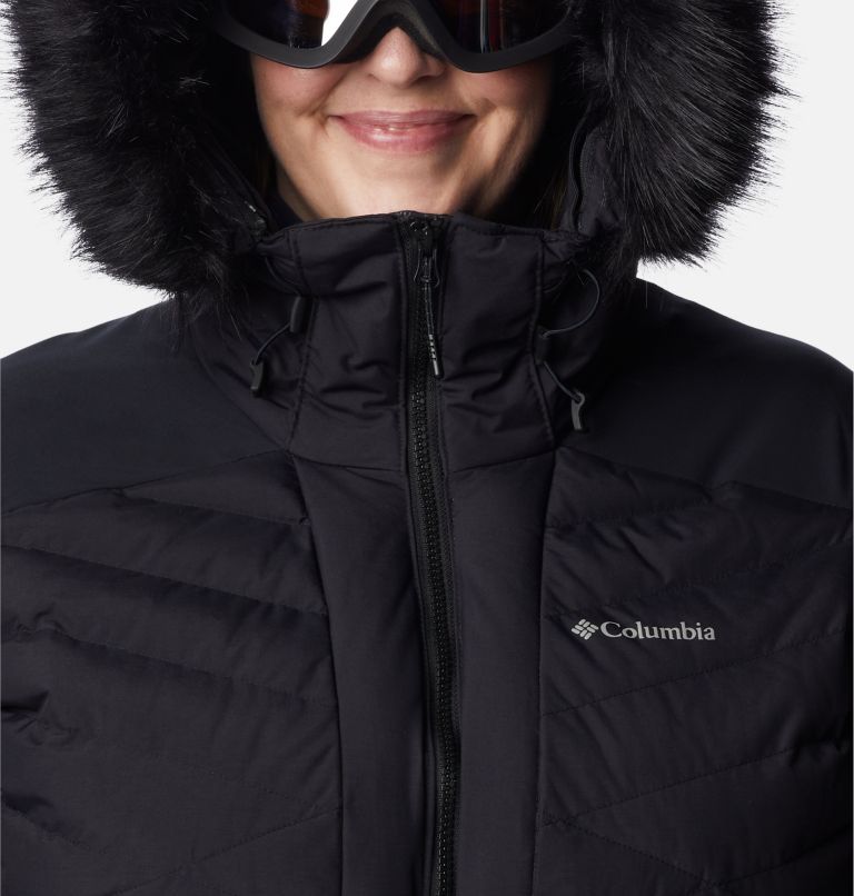 Women's Bird Mountain Omni-Heat Infinity Insulated Jacket, Color: Black, image 4