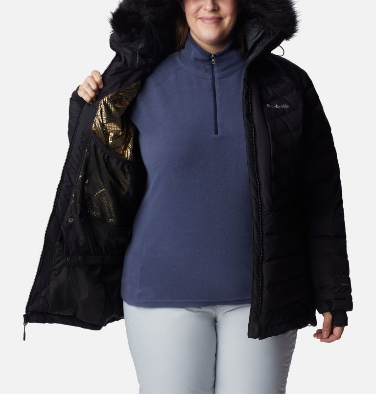 Thumbnail: Women's Bird Mountain Omni-Heat Infinity Insulated Jacket, Color: Black, image 5