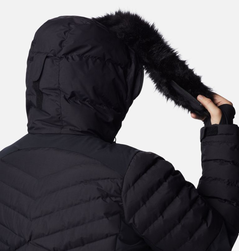 Women's Bird Mountain Omni-Heat Infinity Insulated Jacket, Color: Black, image 7