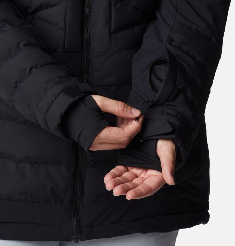 Women's Bird Mountain Omni-Heat Infinity Insulated Jacket - Plus Size, Color: Black, image 8