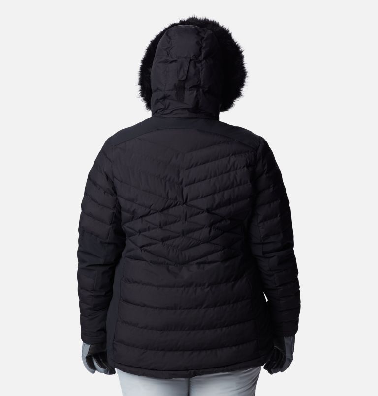 Women's Bird Mountain Omni-Heat Infinity Insulated Jacket - Plus Size, Color: Black, image 2