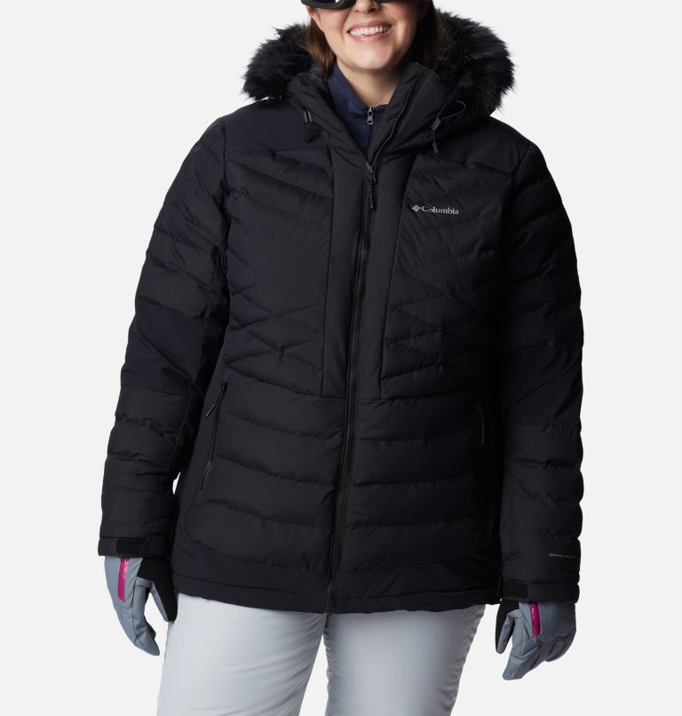 Women's Bird Mountain Omni-Heat Infinity Insulated Jacket - Plus Size, Color: Black, image 1