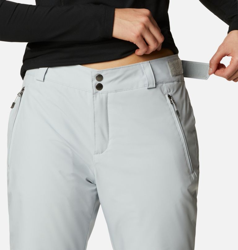 Women's Shafer Canyon Insulated Pants, Color: Cirrus Grey, image 6