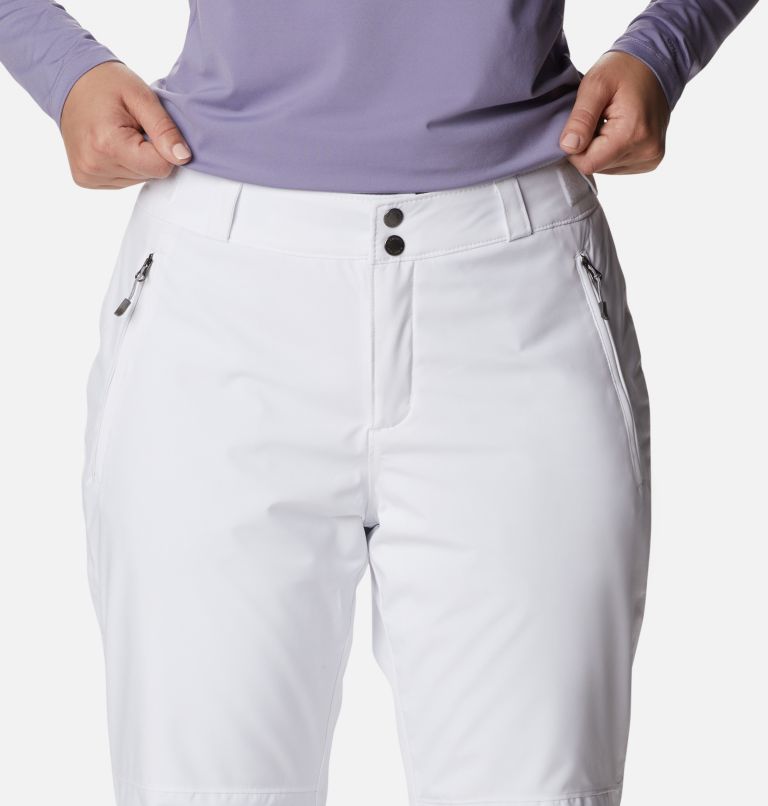 Columbia Pantalón Wildside para mujer, calor reflectante térmico