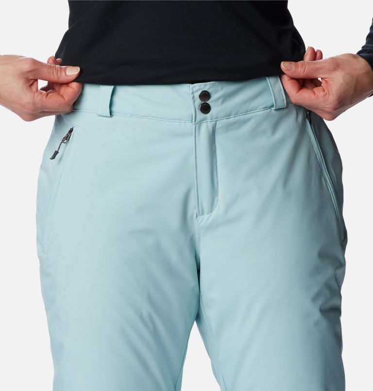 Columbia SHAFER CANYON INSULATED PANT - Ski pants - sun glow/yellow -  Zalando.de