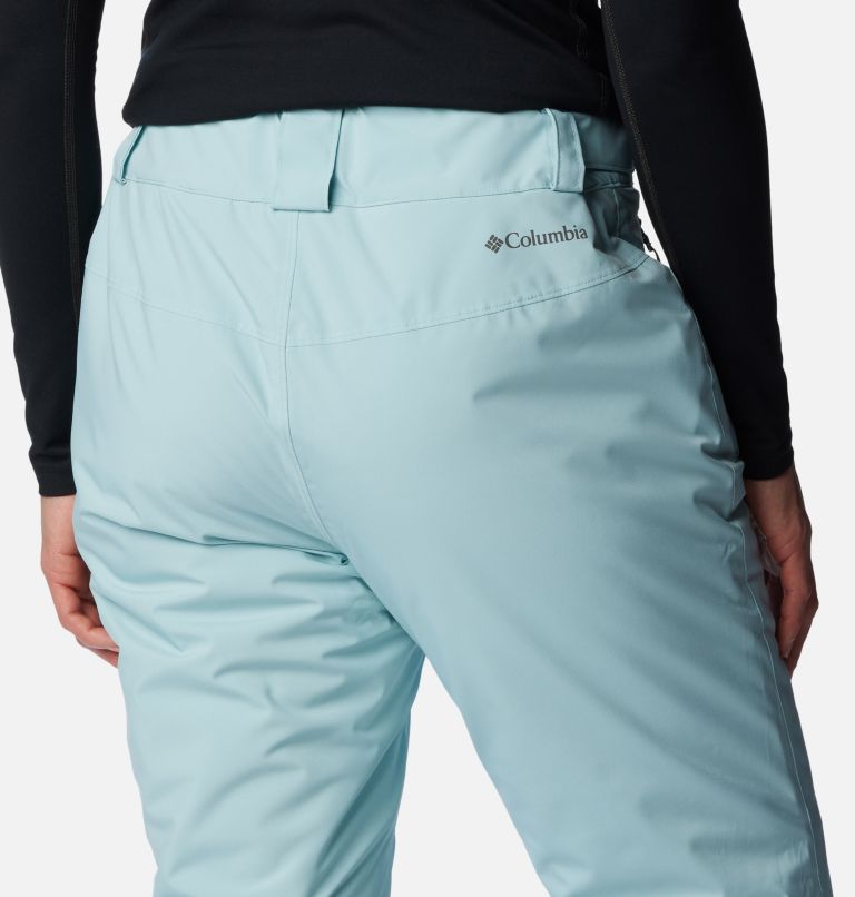 Women's Shafer Canyon Insulated Ski Pants, Color: Aqua Haze, image 5