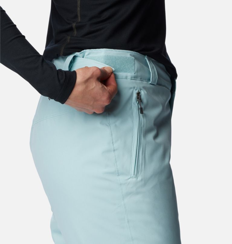 Thumbnail: Pantalon de Ski Imperméable Shafer Canyon Femme, Color: Aqua Haze, image 6