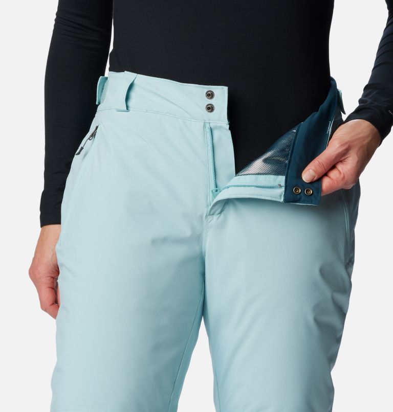 Pantalon de Ski Imperméable Shafer Canyon Femme, Color: Aqua Haze, image 7