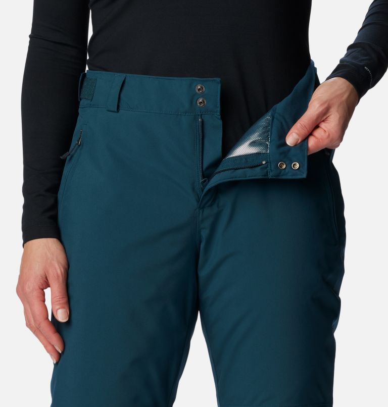 Thumbnail: Women's Shafer Canyon Insulated Ski Pants, Color: Night Wave, image 7