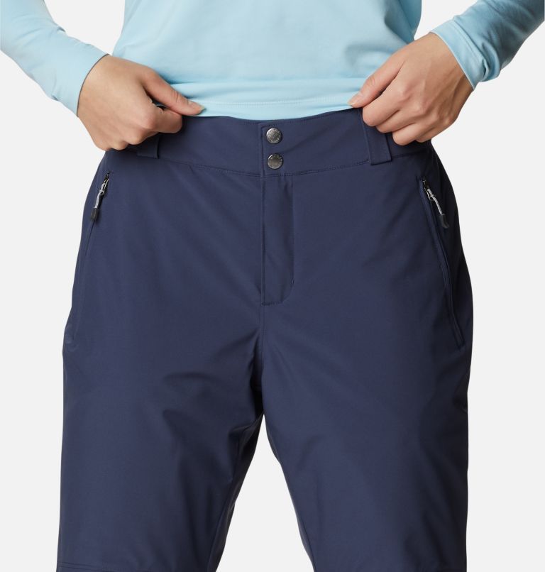 Thumbnail: Women's Shafer Canyon Insulated Pants, Color: Nocturnal, image 4