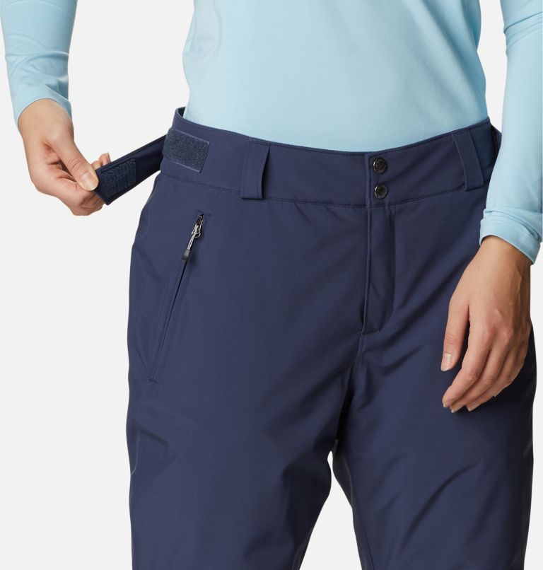 Thumbnail: Women's Shafer Canyon Insulated Pants, Color: Nocturnal, image 8
