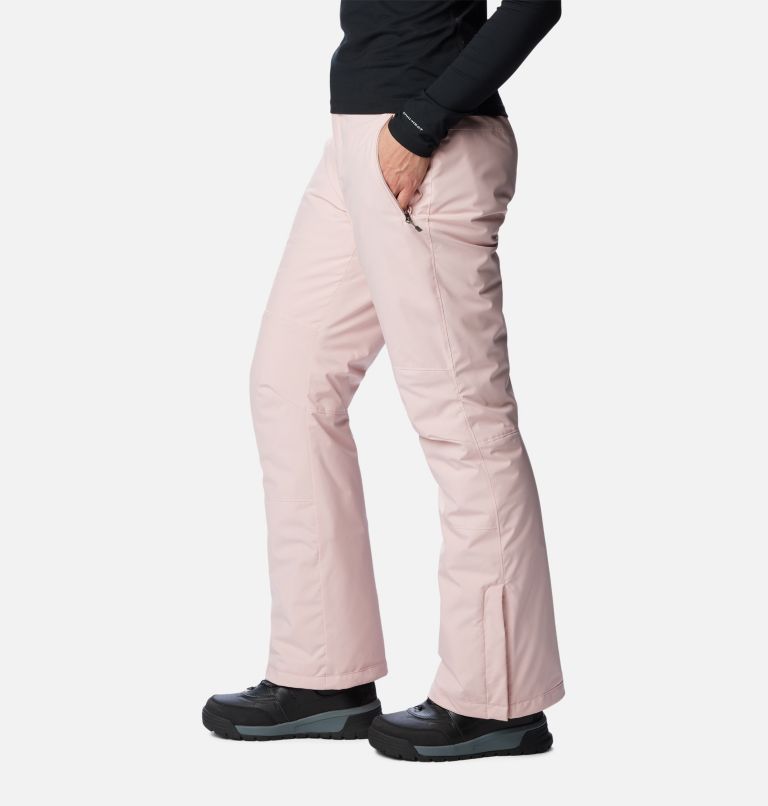 Women's Shafer Canyon Insulated Ski Pants, Color: Dusty Pink, image 3