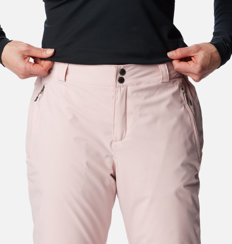 Columbia SHAFER CANYON INSULATED PANT - Ski pants - sun glow/yellow -  Zalando.de