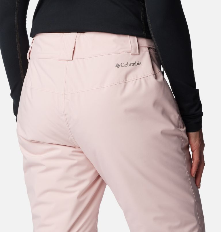 Women's Shafer Canyon Insulated Ski Pants, Color: Dusty Pink, image 5