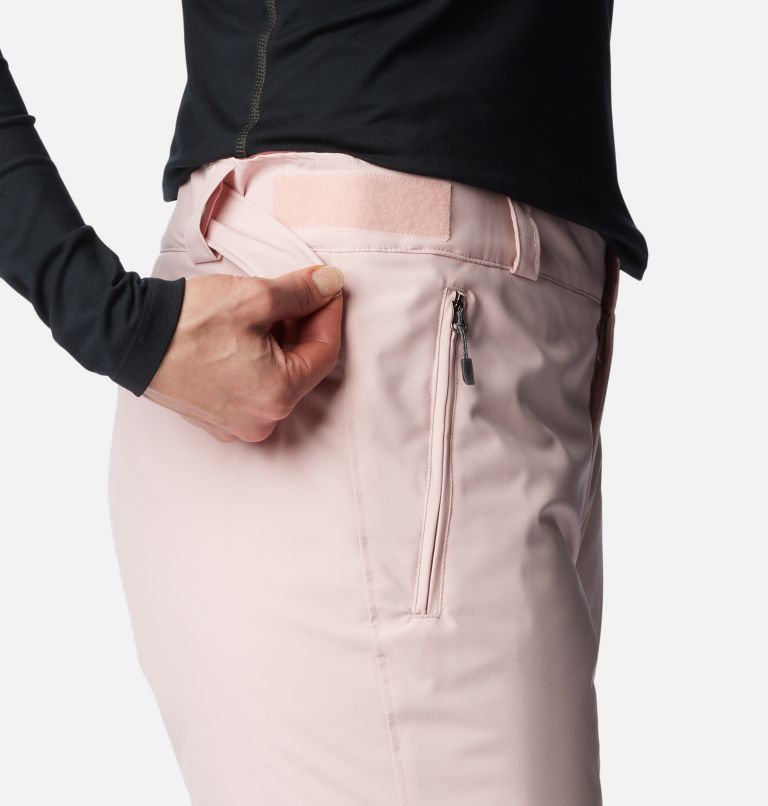 Thumbnail: Women's Shafer Canyon Insulated Ski Pants, Color: Dusty Pink, image 6