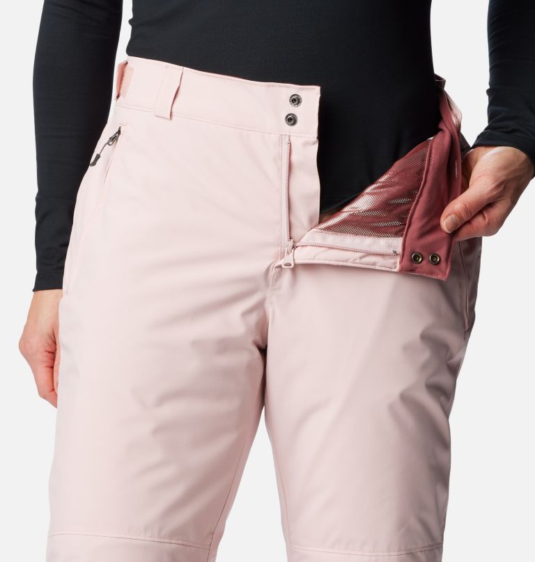 COLUMBIA-SHAFER CANYON PANT LASER LEMON - Ski trousers