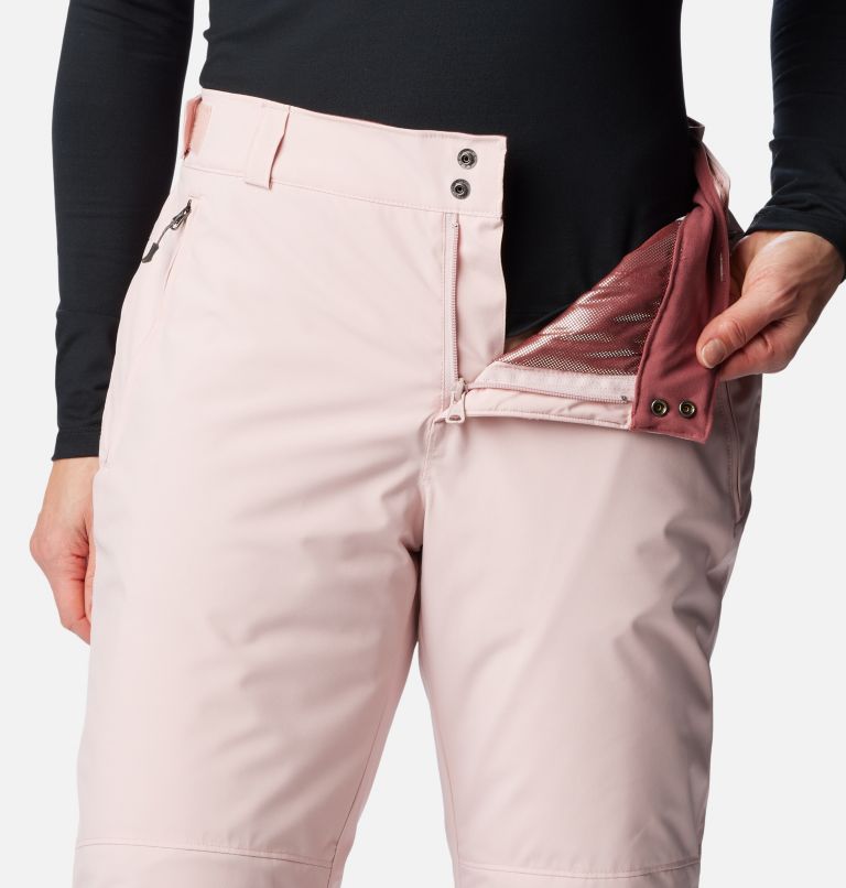 Women's Shafer Canyon Insulated Ski Pants, Color: Dusty Pink, image 7