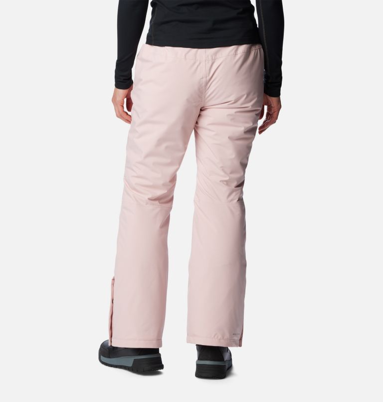 Thumbnail: Women's Shafer Canyon Insulated Ski Pants, Color: Dusty Pink, image 2