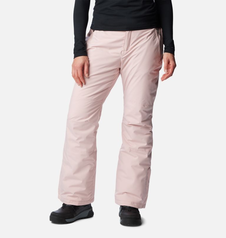 Columbia Shafer Canyon ski pants in red