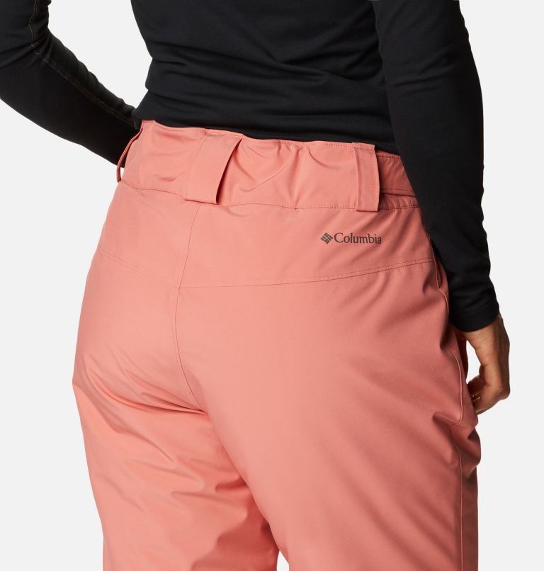 Women's Shafer Canyon Insulated Pants, Color: Dark Coral, image 5