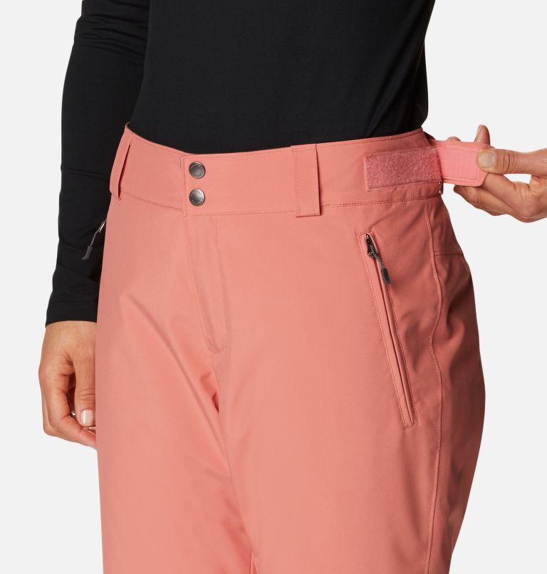 Women's Shafer Canyon Insulated Pants, Color: Dark Coral, image 6