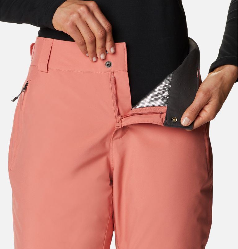 Thumbnail: Women's Shafer Canyon Insulated Pants, Color: Dark Coral, image 7
