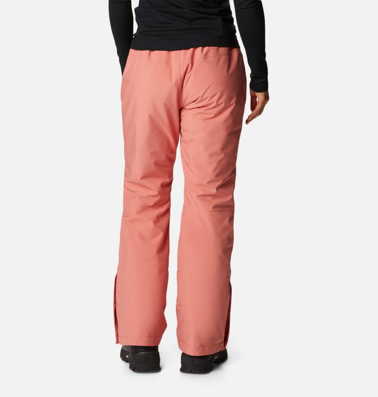 Women's Shafer Canyon Insulated Pants, Color: Dark Coral, image 2