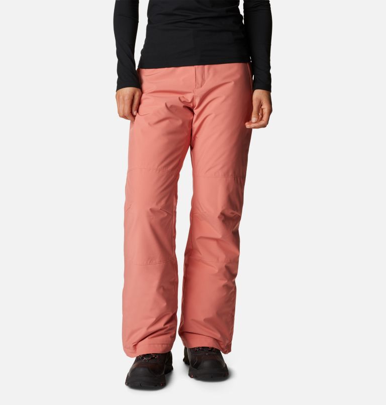 Women's Shafer Canyon Insulated Pants, Color: Dark Coral, image 1