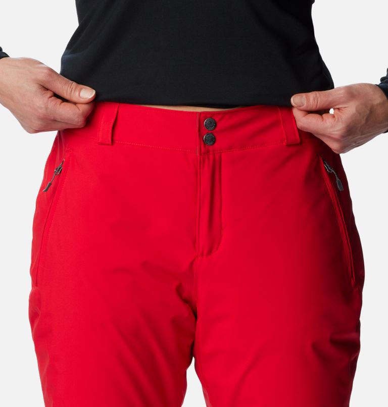 Pantalon de Ski Imperméable Shafer Canyon Femme, Color: Red Lily, image 4