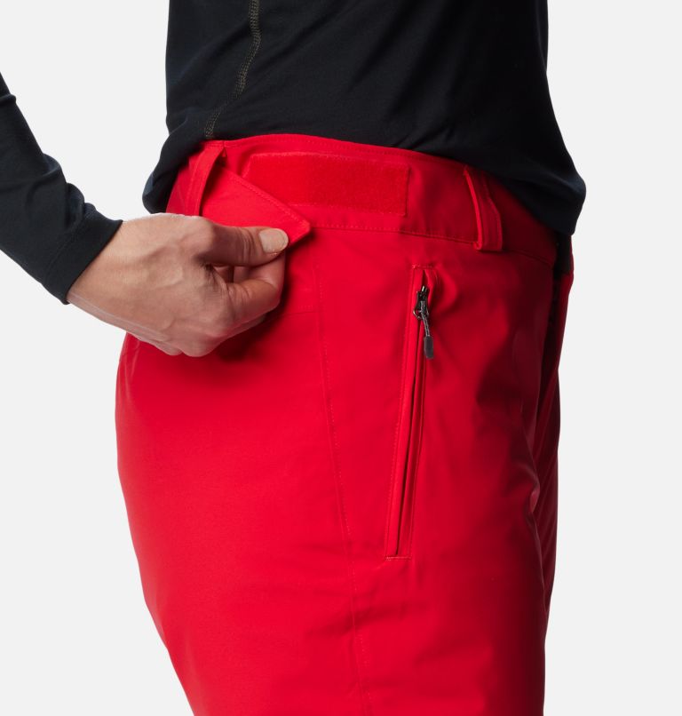 Thumbnail: Pantalon de Ski Imperméable Shafer Canyon Femme, Color: Red Lily, image 6