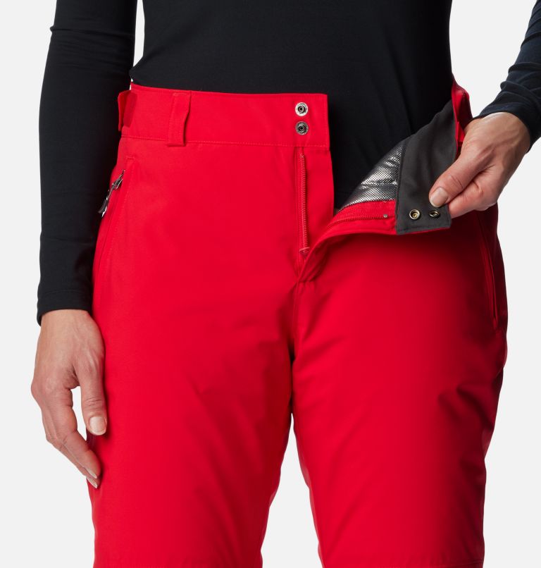 Pantalon de Ski Imperméable Shafer Canyon Femme, Color: Red Lily, image 7