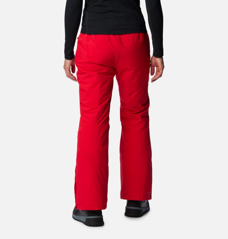 Pantalon de Ski Imperméable Shafer Canyon Femme, Color: Red Lily, image 2