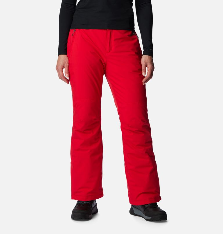 Pantalon de Ski Imperméable Shafer Canyon Femme, Color: Red Lily, image 1