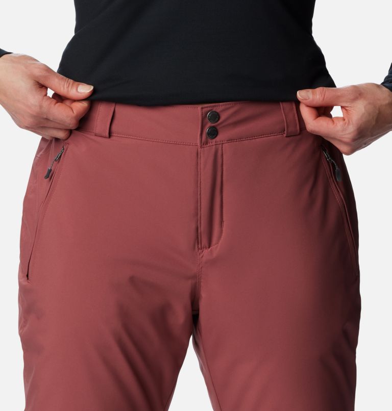 Pantalon de Ski Imperméable Shafer Canyon Femme, Color: Beetroot, image 4