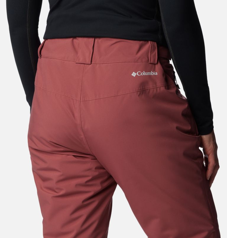 Women's Shafer Canyon Insulated Ski Pants, Color: Beetroot, image 5