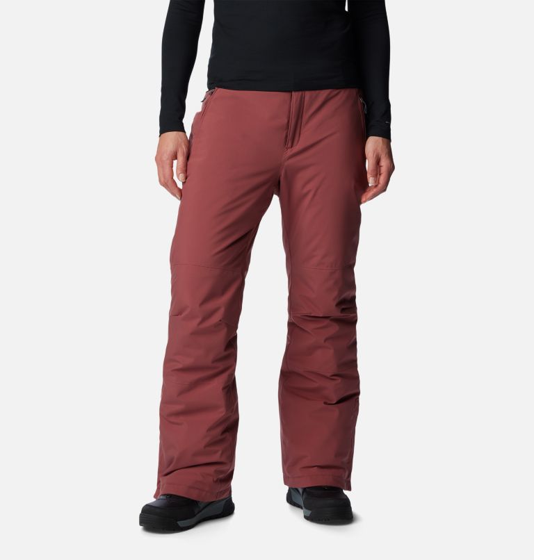 Thumbnail: Pantalon de Ski Imperméable Shafer Canyon Femme, Color: Beetroot, image 1