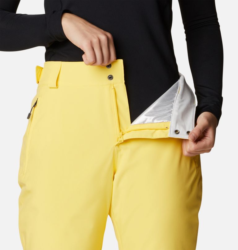 Pantalon de Ski Imperméable Shafer Canyon Femme, Color: Sun Glow, image 6