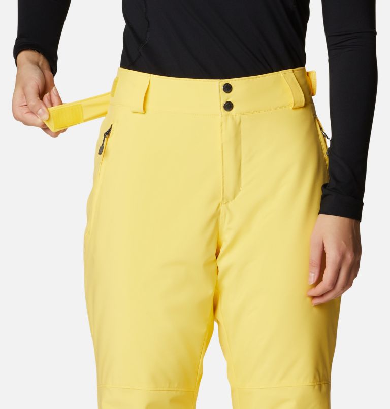 Women's Shafer Canyon Waterproof Ski Pant, Color: Sun Glow, image 8