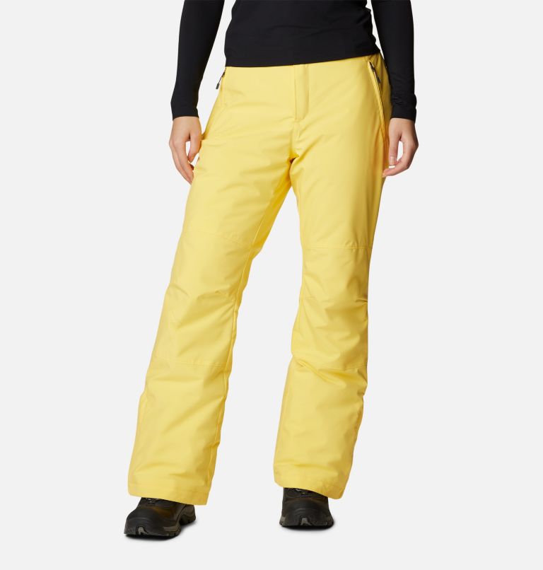Pantalon de Ski Imperméable Shafer Canyon Femme, Color: Sun Glow, image 1