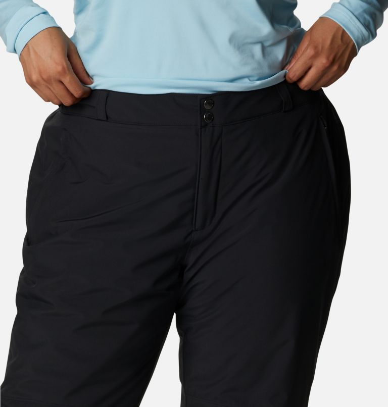 Women's Shafer Canyon Insulated Pants - Plus Size, Color: Black